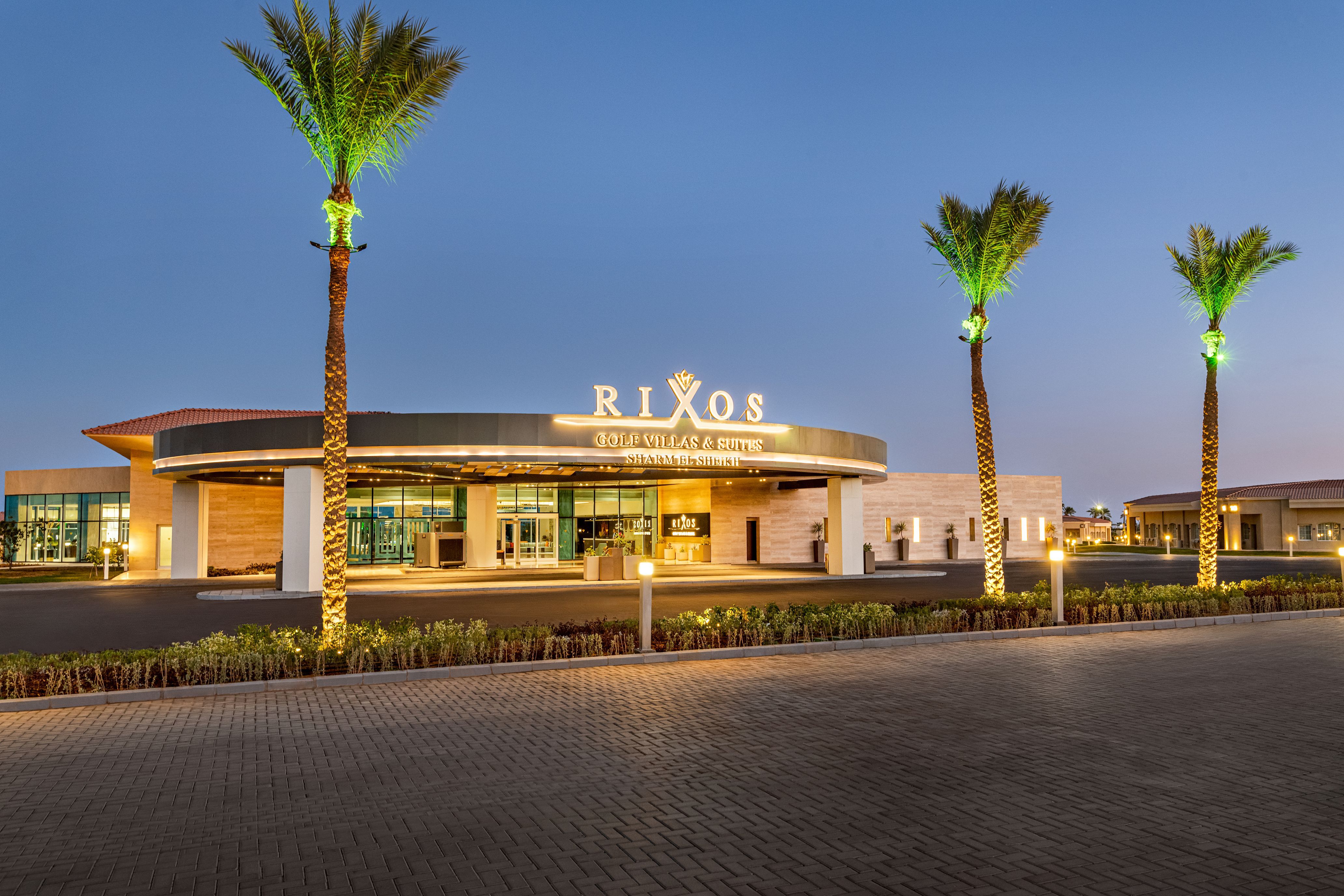 Rixos исключила отель Golf Villas And Suites в Шарм-Эль-Шейхе из своей сети