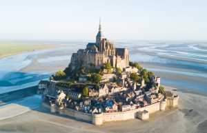 Остров-замок Мон-Сен-Мишель (Mont Saint Michel) — Франция | Место № 2